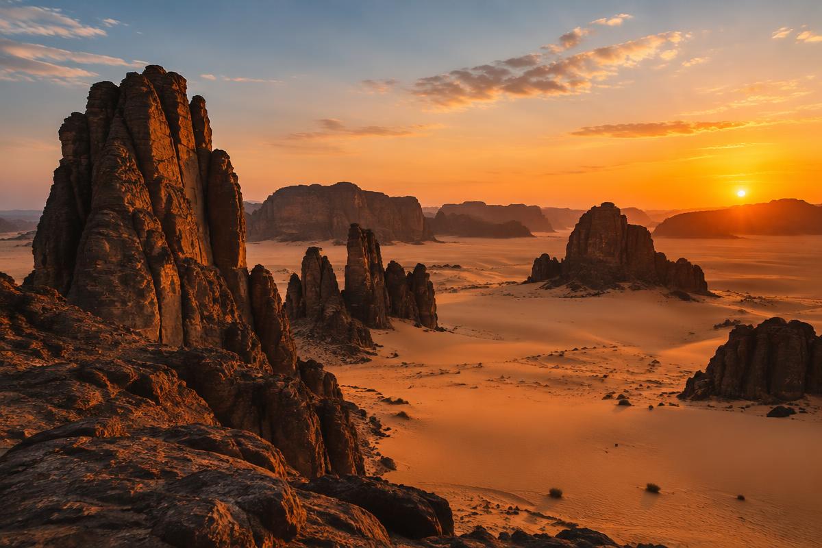Algeria scenery