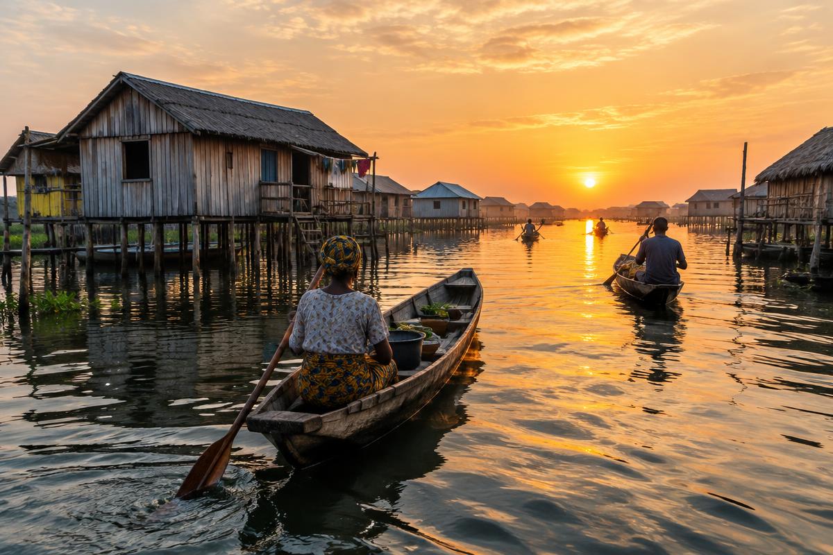 Benin scenery