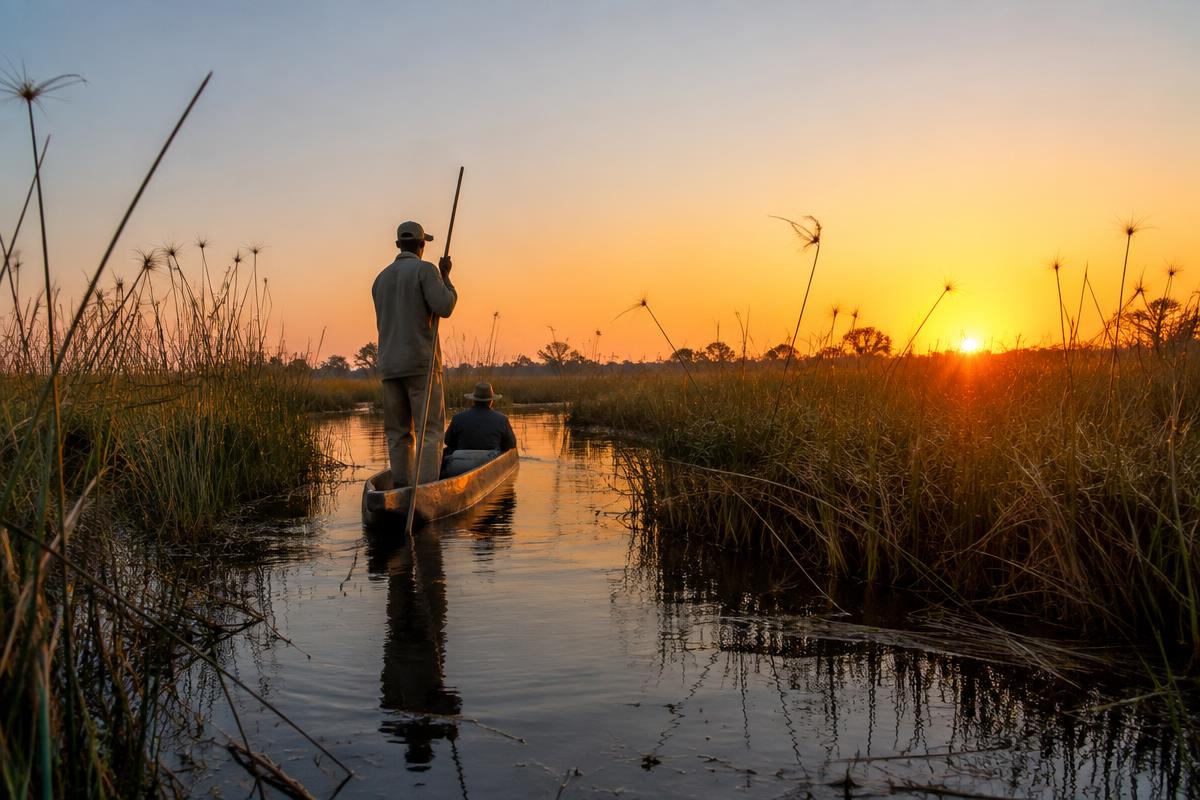 Botswana scenery