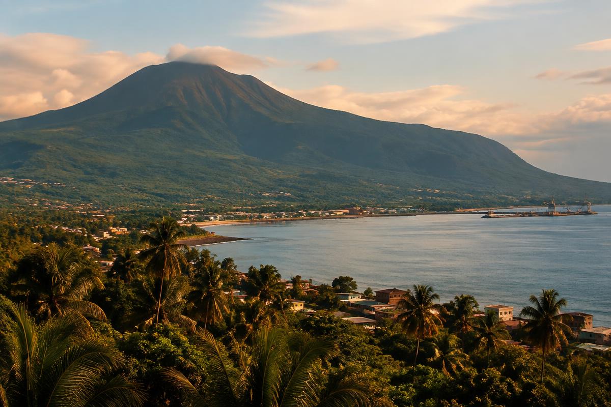 Cameroon scenery