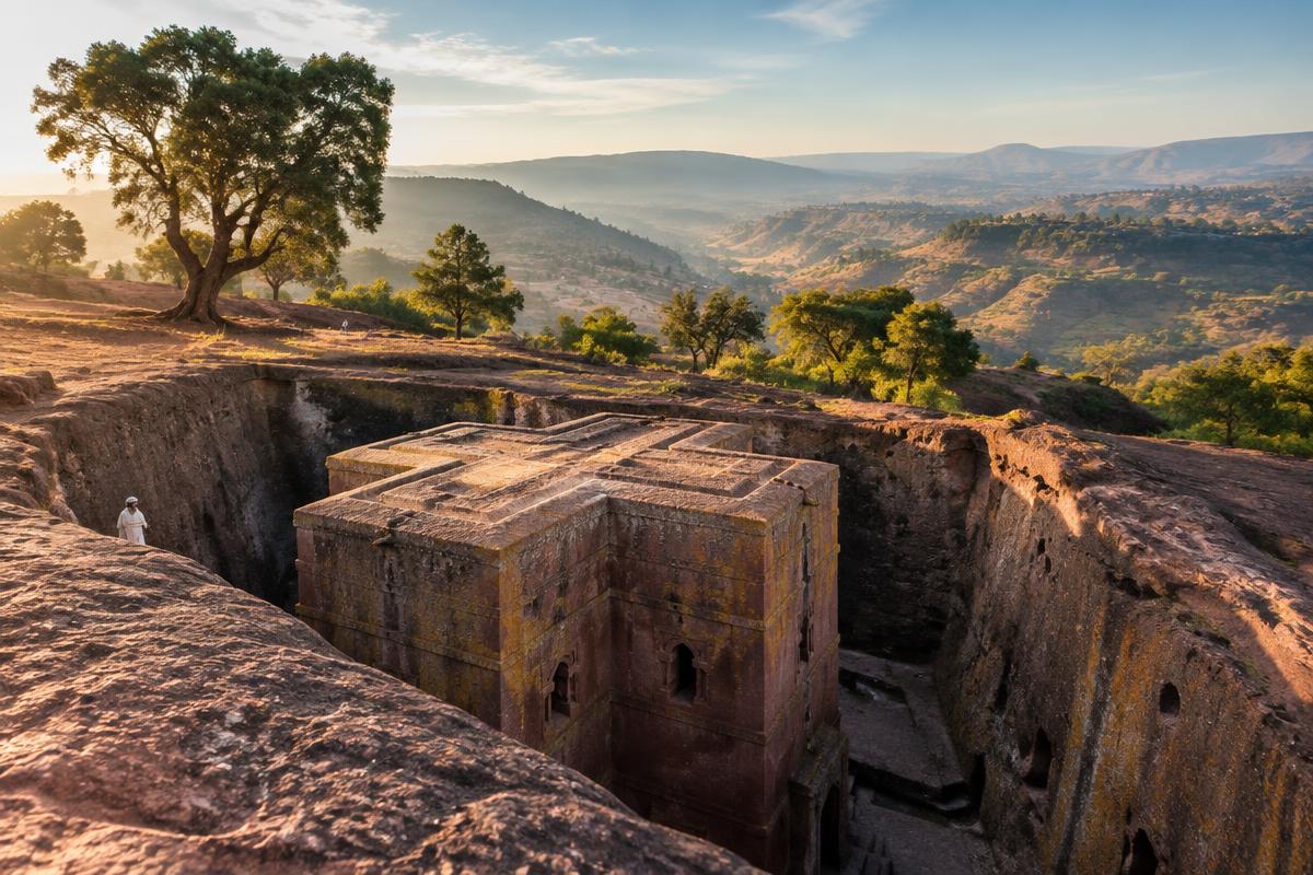 Ethiopia scenery
