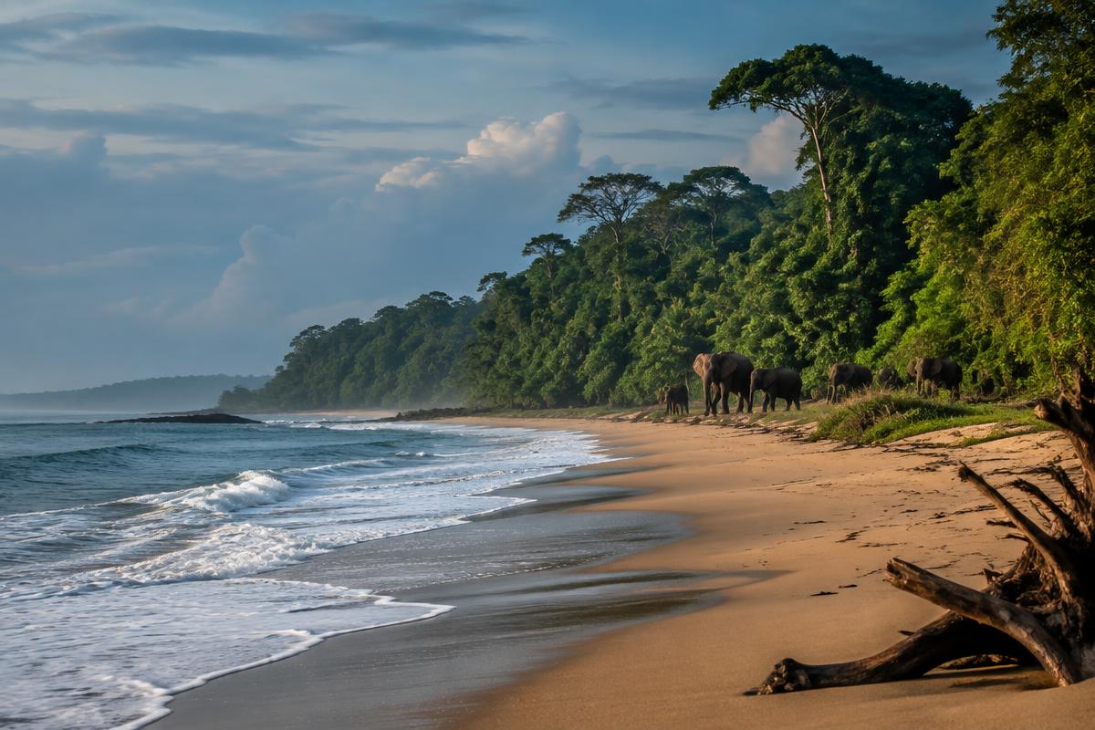 Gabon scenery