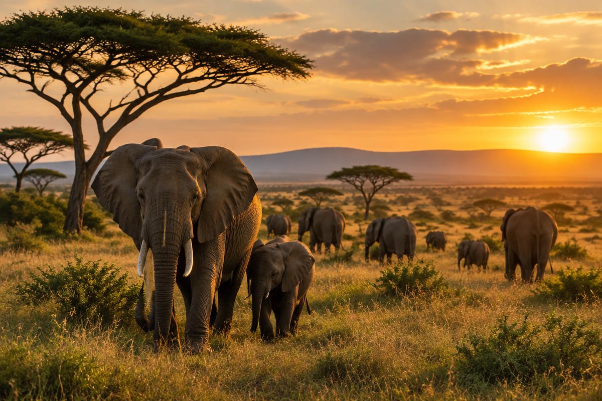 Kenya scenery