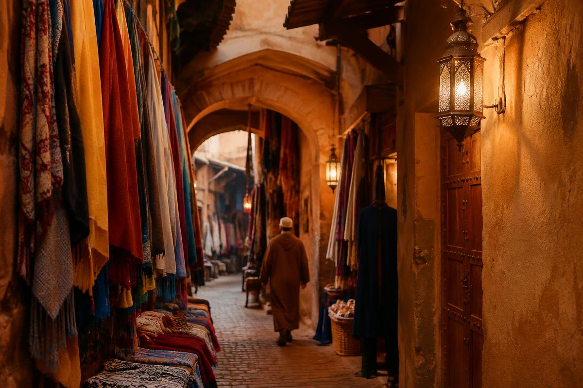 Morocco scenery