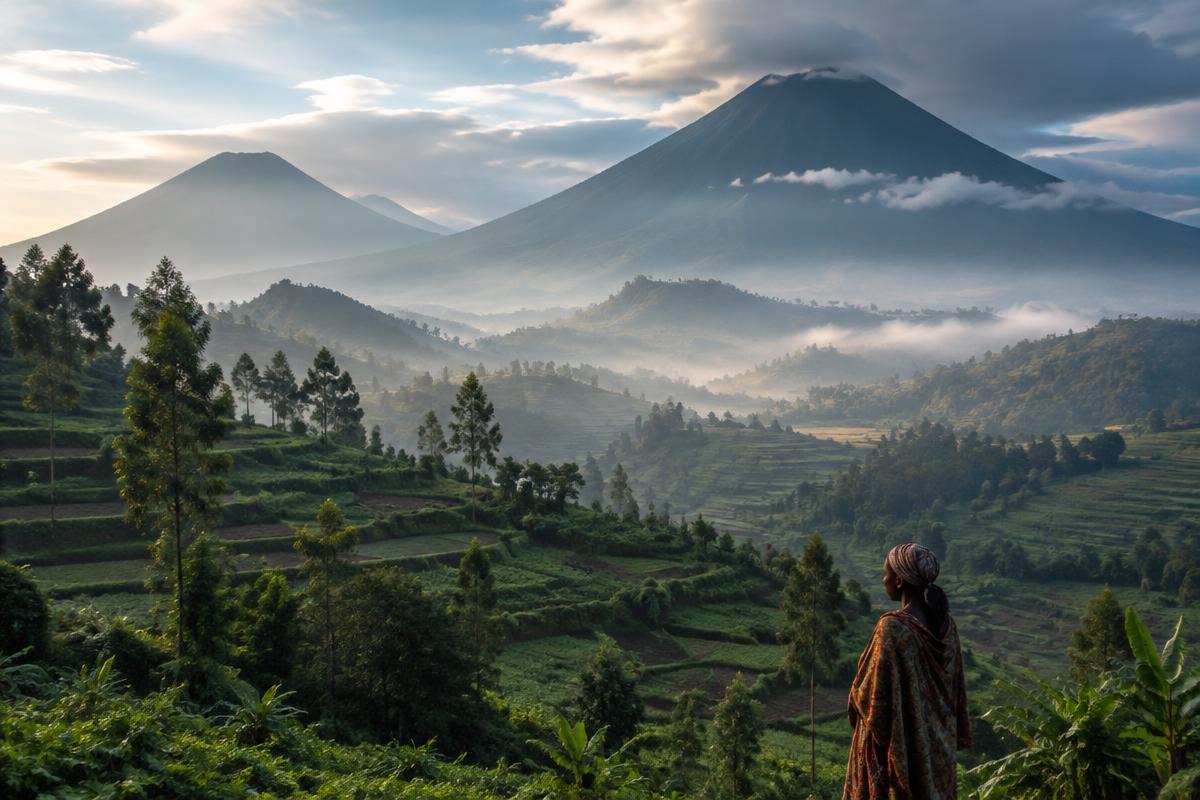 Rwanda scenery
