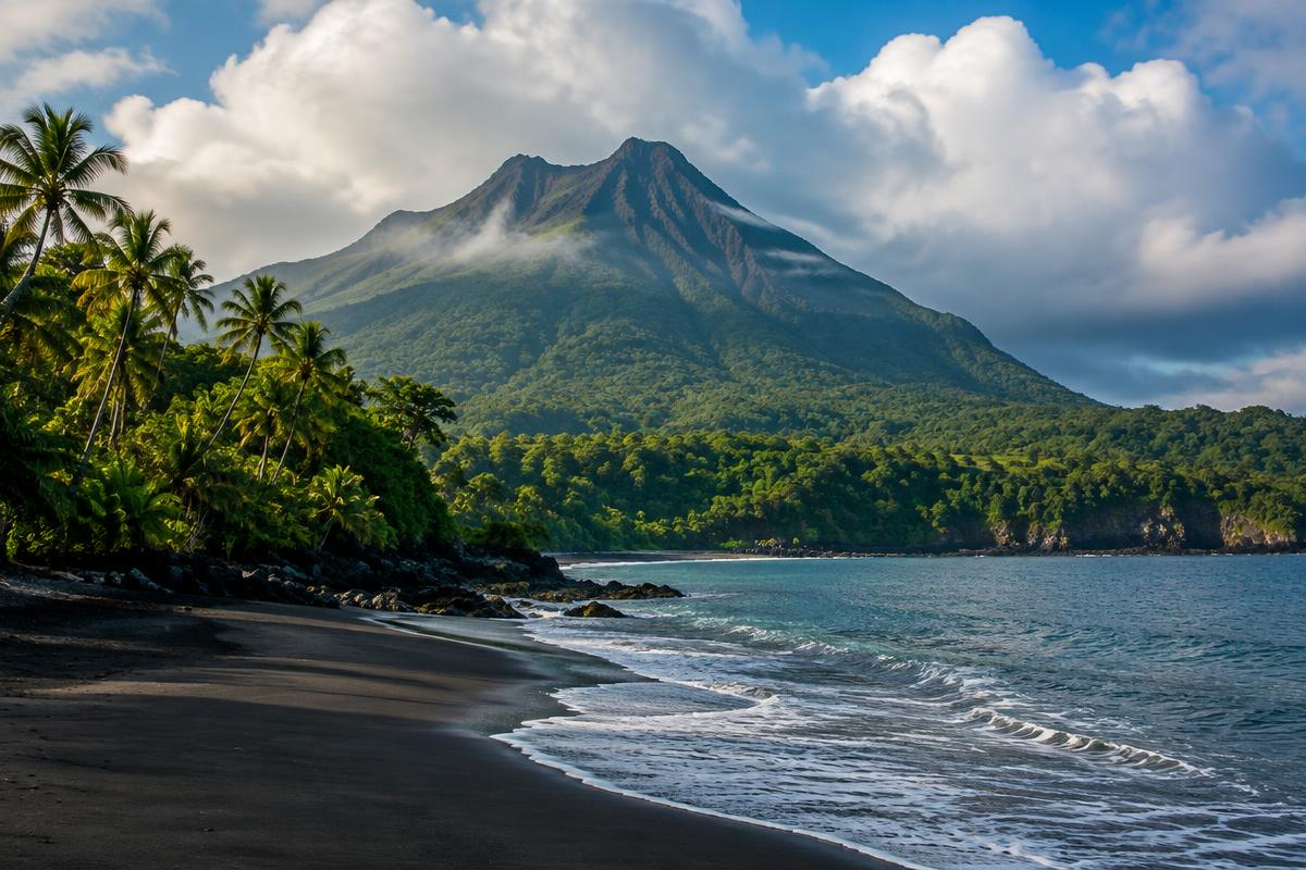 São Tomé and Príncipe scenery