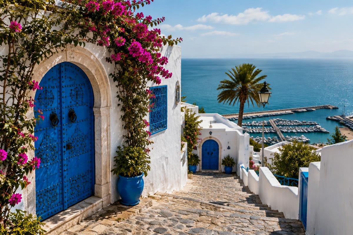 Tunisia scenery