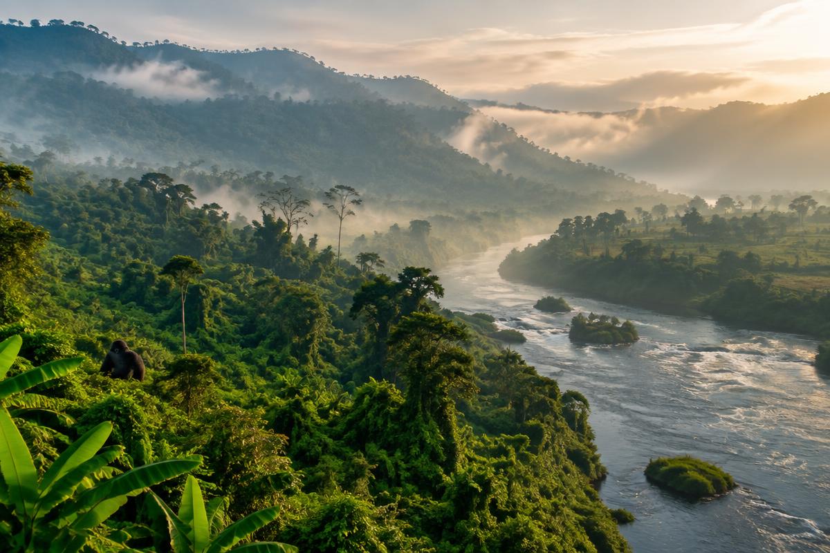 Uganda scenery