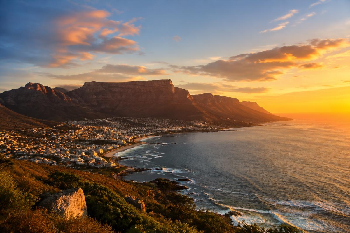 Southern Africa landscape